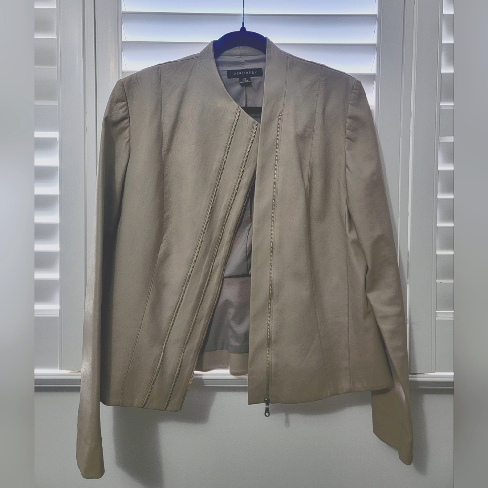 Women's Vegan Leather Jacket